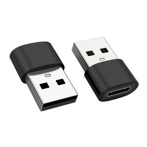 Adaptador Convertidor de Puerto USB 3.2 Hembra a Tipo C Macho, Conector Tipo C OTG, Transmisión de Datos de 10 Gbps, Carga Rápida - Product Image 1
