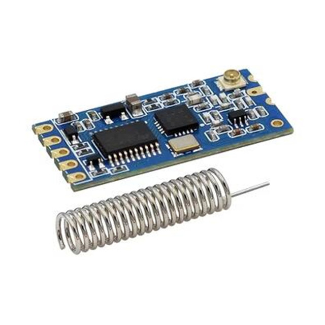 433m Wireless Transceiver Transmission Communication Data Transmission Module Serial Communication Module HC-12 SI4438