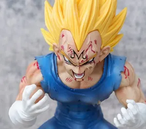 Figurine de collection DBZ japonaise, figurine de 27 cm, <span class=keywords><strong>Dragon</strong></span> <span class=keywords><strong>Vegeta</strong></span> IV, dessin animé, anime, PVC - Product Image 1