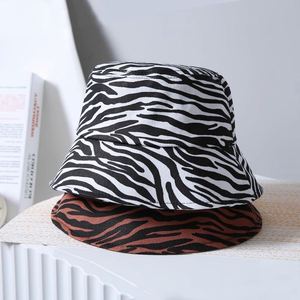 Custom Reversible Bucket Hat for Adults Novel Animal Print Sun Fishing Cap Hand Drawn Pattern for Casual Outings and Cycling - Product Image 4