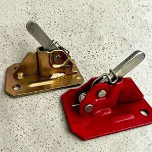 Pinces à ressort en acier de 6-12 mm <span class=keywords><strong>pour</strong></span> coffrage de construction, attache rapide <span class=keywords><strong>pour</strong></span> échafaudage et tension de barres de liaison en béton - Product Image 3