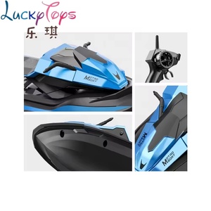 <strong>Rc</strong> Speed Boat <strong>Rc</strong> Boat Racing Remote Control <strong>Motorboat</strong> with Double Power and Low Battery Reminder - Product Image 3