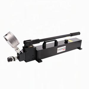 1600 בר שתי מהירות סופר גבוהה לחץ אלומיניום משאבה ידנית - Product Image 2