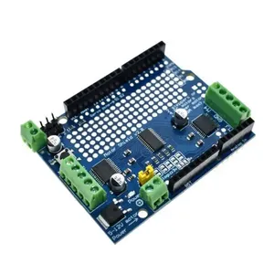 IIC I2C TB6612 Mosfet Motor Stepper PCA9685 PWM pelindung Driver Servo V2 untuk Robot PWM Mega R3