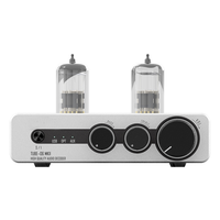 Préamplificateur de puissance à tubes électroniques 6N3, scène avant 2.1 canaux, décodage USB par fibre optique TUBE-06MKII