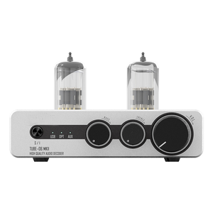 Preamplificador de Potencia con Tubos Electrónicos 6N3, 2.1 Canales, Decodificador USB de Fibra Óptica, TUBE-06MKII - Product Image 2