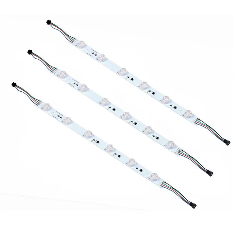 Barre lumineuse LED RVB haute puissance pour boîte à lumière publicitaire SL-BL021-RGB240 24W 24V