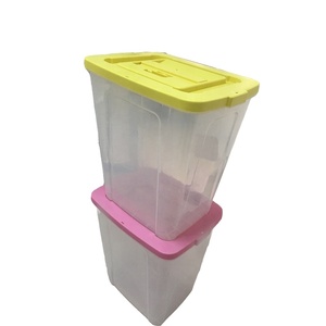 Urna de plástico transparente de 40L, caja de elección - Product Image 2