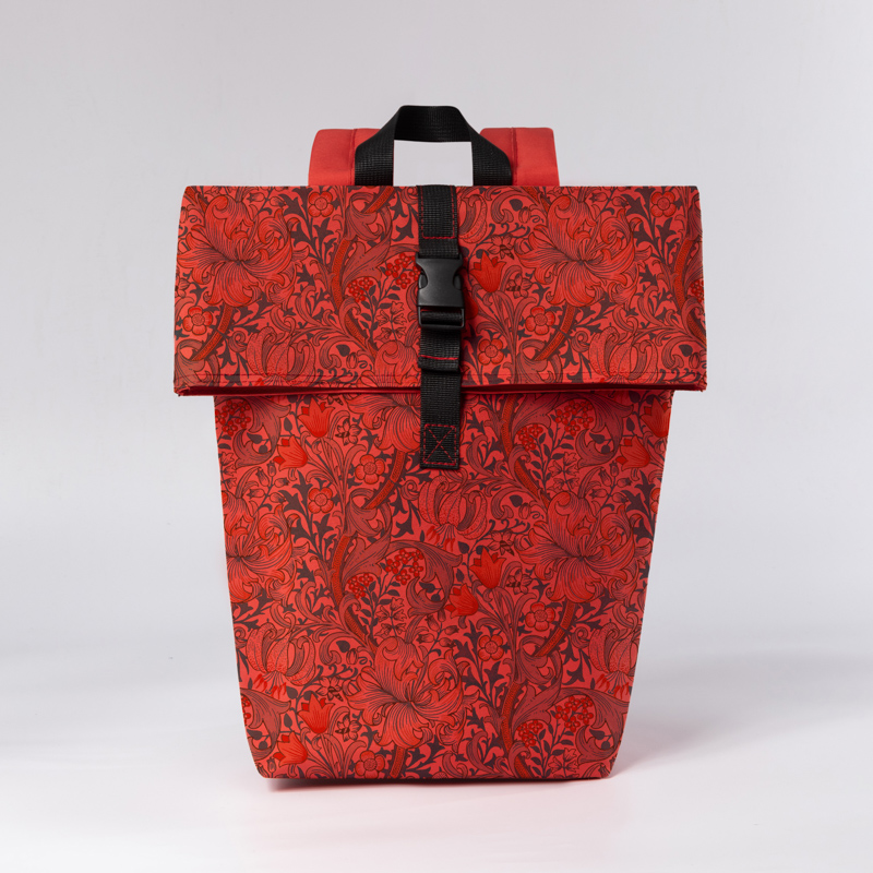 Zaino da viaggio arrotolabile personalizzato per uomo e donna