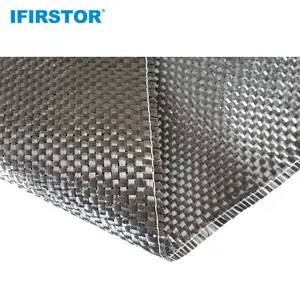 Basalt Good Performance Manufacturer Supply Heat Resistant Plain Folding High Density Basalt Fiber Fabric Cloth