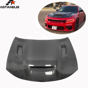 Cofano in Fibra di Carbonio Stile Hellcat Redeye 2015-2023 per Dodge Charger SRT, Versione Aggiornata - Product Image 1
