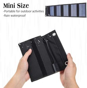 ALECTER Panneaux solaires monocristallins pliables portables 50W Modèle APH-FB140 Efficacité 20% Camouflage/Noir Chargeur USB - Product Image 2