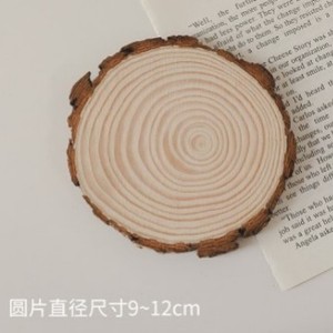 Wood Candle Holder Pine Wood Ring Shape For Christmas Decor Gift - Product Image 5