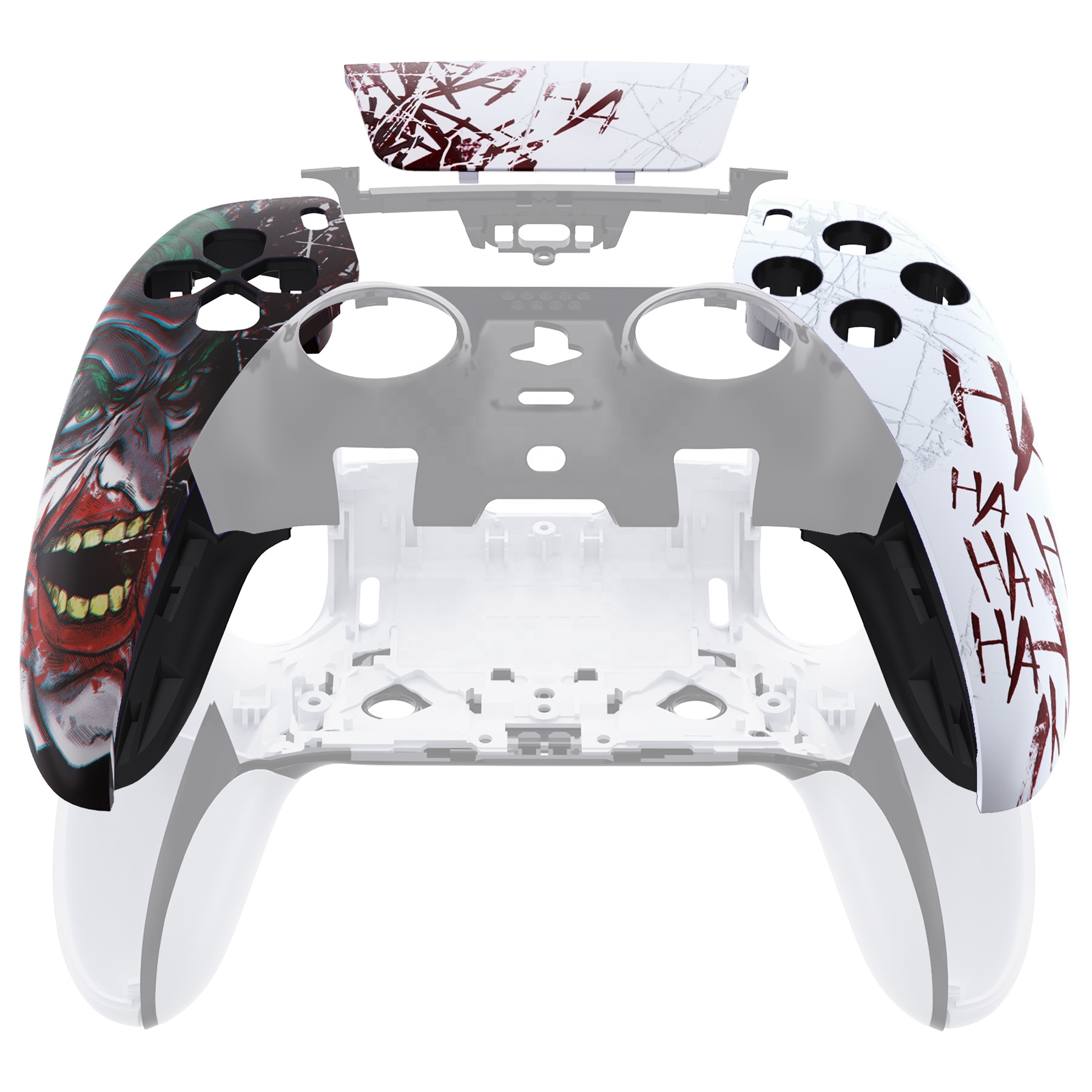 Extremerate Clown HAHAHA Custom Control Shell for PS5 Edge