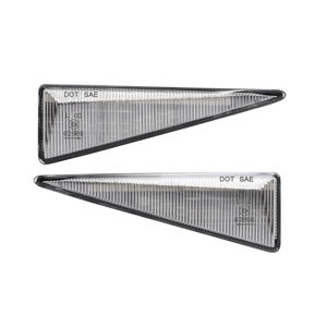 Gigeraispot — clignotant Led dynamique pour Renault <span class=keywords><strong>Megane</strong></span> MK2, voyant lumineux, indicateur de direction, hayon, offre spéciale - Product Image 1