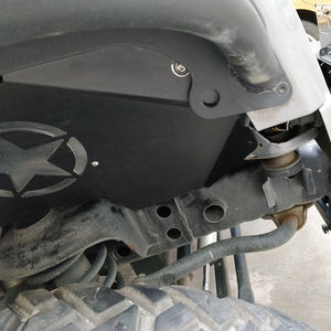 Panneau de décoration de l'intérieur de l'aile de pneu J-eep W-rangler pour l'amélioration du style tout-terrain et la protection contre la boue 2018 - Product Image 4