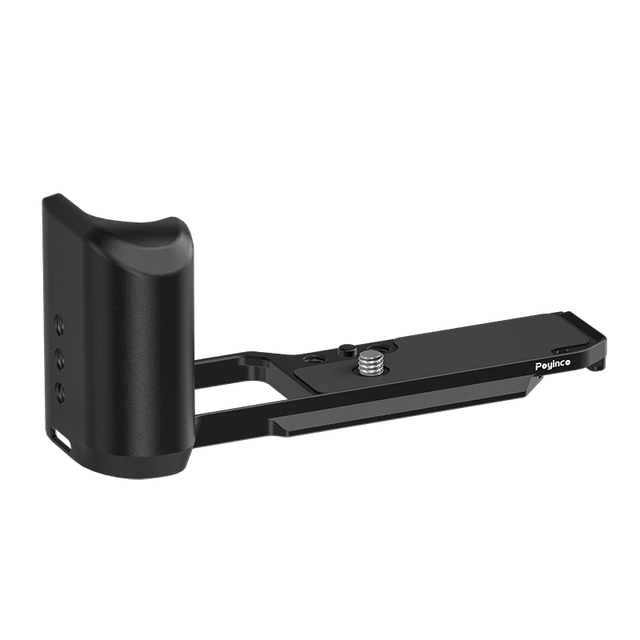 Poyinco Aluminum Alloy Handgrip L Bracket with Handle Grip for Z f Camera with Built-in Quick Release Plate