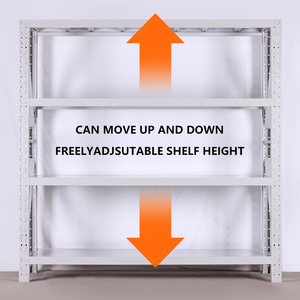 Thép trắng giá khả năng chịu tải kho lưu trữ thép có thể điều chỉnh Kệ xếp chồng kệ & kệ có thể điều chỉnh kệ - Product Image 2