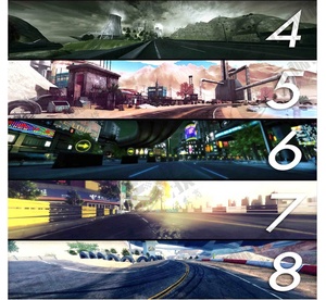 เก้าอี้จำลองการขับรถแข่ง เก้าอี้เกมแข่งรถแบบอาร์เคด เครื่องจำลองการเคลื่อนไหว เก้าอี้จำลองรถแข่ง - Product Image 2