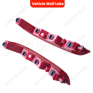 Feu arrière de remplacement ABS pour Audi Q3 2012-2014, signal de freinage et de pare-chocs arrière, modèle Vehicle Wolf Lake - Product Image 4