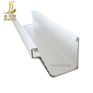 Tuyaux de descente et accessoires en <span class=keywords><strong>PVC</strong></span>, collecteur d'eau de pluie, gouttières blanches, noires et brunes pour le Kenya, la lituanie, le Ghana et la thaïlande - Product Image 1