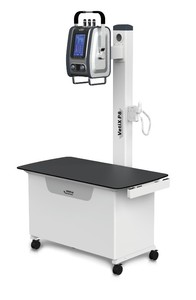 Système de radiographie numérique Mindray VetiX P8 DR, équipement de radiographie numérique pour animaux, chiens, vétérinaires, appareil de radiographie numérique - Product Image 2