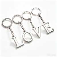 Colgante de Metal con Letras y Logotipo Grabados Personalizados, Accesorio de Moda para Uso Diario, Regalo Promocional al por Mayor