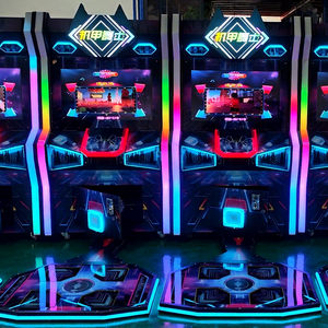 Machine d'arcade de jeu de danse à monnayeur avec tickets de rédemption, modèle Revolution, garantie 1 an, en métal, pour usage intérieur - Product Image 1