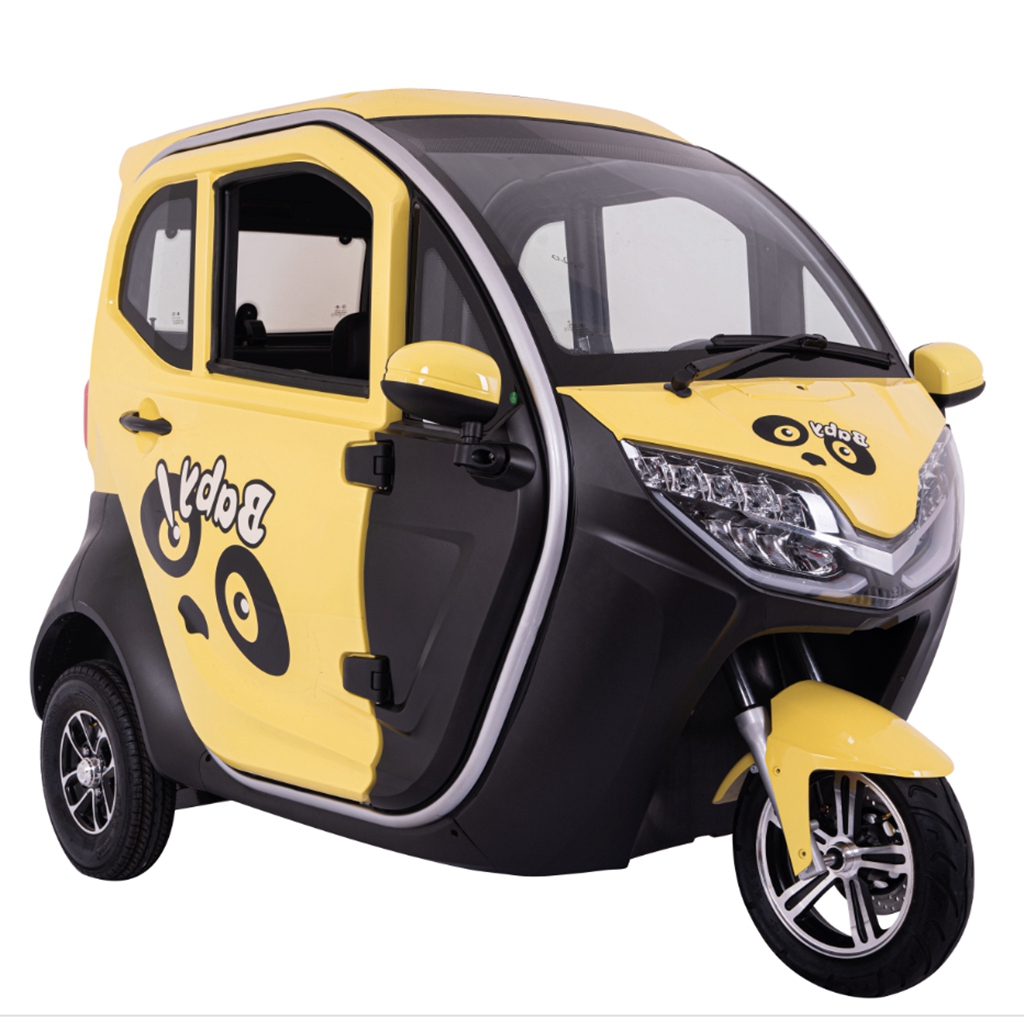 AERA-Q3 adult Electric Motorcycle Battery Tricycle Mini Car 3 Wheelers Closed Electric Tricycles