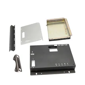 ISO qualified manufacturer car black box titanium enclosure oem made sheet metal car monitor components