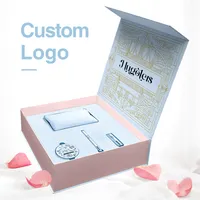 Custom Cosmetic Make-up Rigid Box, Luxury Gift