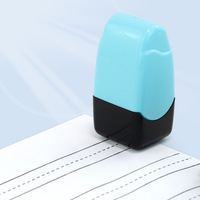 Tampon à rouleau en plastique pour l'écriture cursive anglaise des enfants, idéal pour l'apprentissage de la calligraphie par les enseignants et la décoration.