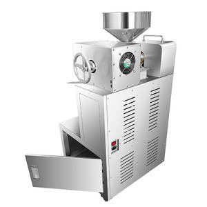 آلة صنع الزيت الصغيرة ، آلة ضغط الزيت التجارية ، مستخرج طرد الزيت التجاري الأوتوماتيكي - Product Image 5