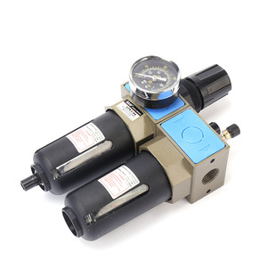 Filtro de Aire UFR L 02, UFR L 03, UFR L 04, Unidad Dual, Procesador de Fuente de Aire, Filtración al Vacío, Separación de Agua y Aceite - Product Image 4