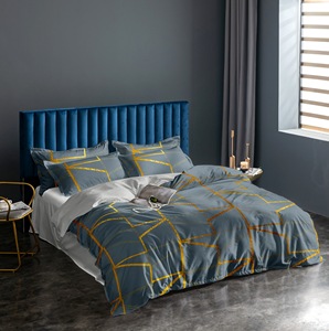 <span class=keywords><strong>Funda</strong></span> de almohada con estampado geométrico metálico y dorado, <span class=keywords><strong>funda</strong></span> de almohada decorativa para sofá, tienda de café, gran oferta - Product Image 4