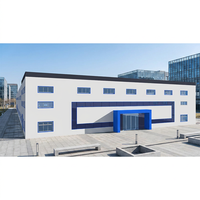 Diseño y Construcción de Naves Industriales Prefabricadas de Acero Galvanizado, Estructuras de Acero para Almacenes y Talleres