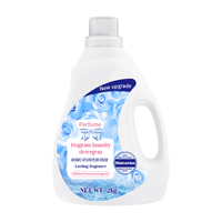 Poudre à laver en vrac parfumée à la lavande économique et pratique liquide longue durée pour le lavage du linge domestique