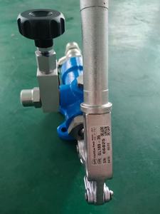 ปั๊มไฮดรอลิกแบบลูกสูบชนิดแมนนวล รุ่น HANSA-TMP ซีรีส์อิตาลี รุ่น GL-20 GL-25 GL-28 GL-30 GL-35 - Product Image 5