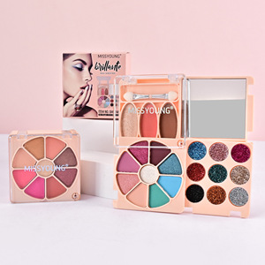 Bán buôn bỏ lỡ trẻ kích thước nhỏ Trang ĐiểM Set hộp trang điểm <span class=keywords><strong>Kit</strong></span> mỹ phẩm hộp <span class=keywords><strong>Make</strong></span> <span class=keywords><strong>up</strong></span> <span class=keywords><strong>Kit</strong></span> - Product Image 4