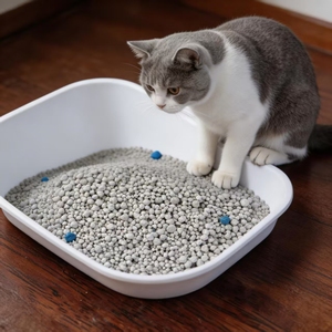 Arena para Gatos Dongnai PETS 19L, Bentonita en Bolas, Aglutinación Rápida, Carbón Activado, Control de Olores, 99% Libre de Polvo, Mezcla Lavable, Aroma Lavanda - Product Image 4