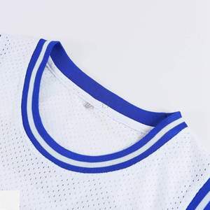 Listo para enviar New <span class=keywords><strong>York</strong></span> Karl-Anthony Towns Camiseta de baloncesto cosida de la mejor calidad azul - Product Image 2