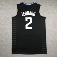 Kawhi Leonard Pria 2026 # 2 Jersey Basket Jahitan Retro Kasual Grosir, Drop Shipping