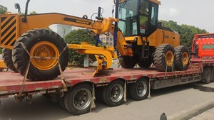 Niveleuse à moteur STG170C STG190C STG210 170HP 190HP 210HP Chine avec lame et ripper - Product Image 6