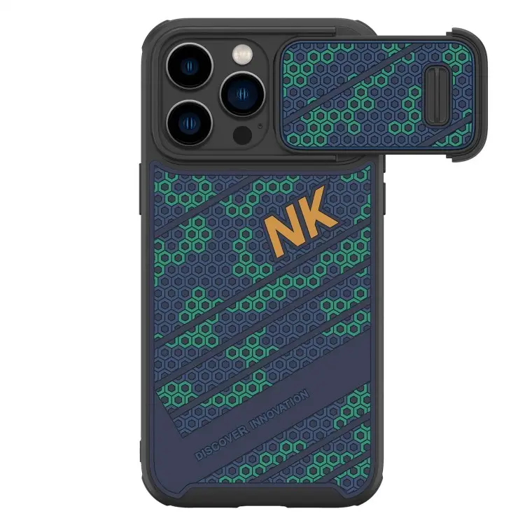 NILLKIN Camera Lens Protection Design Brand Phone Case For iPhone 14 Plus 14 Pro 14 Pro Max 14 designer phone case