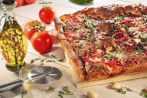 Pietra di cottura naturale 14 pollici <span class=keywords><strong>Pizza</strong></span> 24X24 Pizzastone in legno spatola Set articoli per la casa vetratura 18X24 supporto per padella con manico - Product Image 3