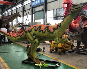 หุ่นจำลองไดโนเสาร์ออร์นิธอมิมัสแบบเคลื่อนไหวได้เหมือนจริง ควบคุมด้วยรีโมทคอนโทรล มีจำหน่าย - Product Image 2