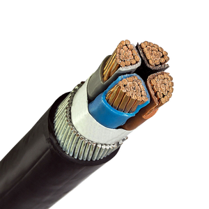 Cable Subterráneo de Alta Tensión con Aislamiento XLPE, Conductor de Cobre y Aluminio, Blindado, para Infraestructura de Redes Eléctricas - Product Image 3