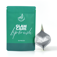 Sachets d'échantillons cosmétiques pour produits de beauté Mini pochette de shampooing pour soins de la peau des lèvres Masque facial Emballage de sac en Mylar imprimé personnalisé