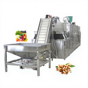 خط تلقائي كامل لتجهيز الفواكه ، جهاز طرد مركزي أخضر للفواكه والفلفل الحار والخضروات - Product Image 1