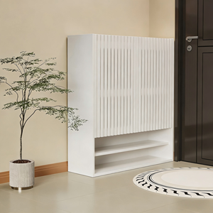 <span class=keywords><strong>Zapatero</strong></span> de Madera Moderno y Personalizable con Estantes Ajustables, Gran Capacidad, Organizador para Entrada de Casa, 35 cm de Ancho, Mueble para Zapatos de Pasillo - Product Image 5